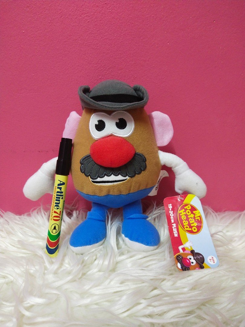 Toys Story Mr. Potato Head Plush Toy, Hobbies & Toys, Collectibles &  Memorabilia, Fan Merchandise On Carousell