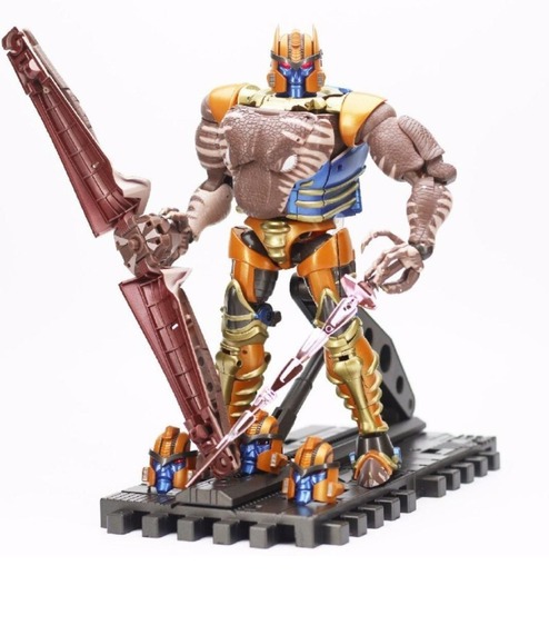 Transformers 3rd Party IT-02 Masterpiece Beast Wars Mp-41 Dinobot ...