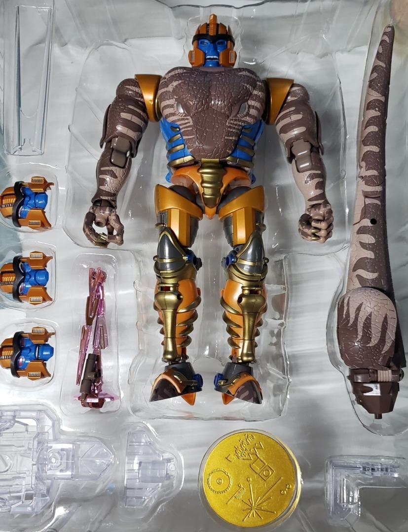 Transformers 3rd Party IT-02 Masterpiece Beast Wars Mp-41 Dinobot ...
