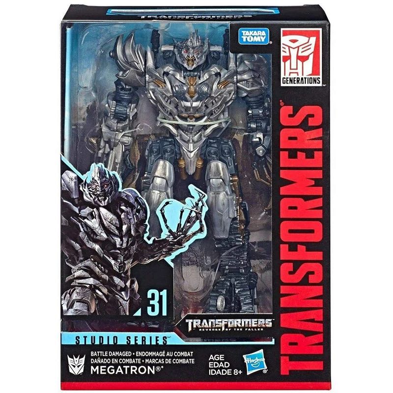 Transformers Studio Series 31 Megatron Battle Damaged, Hobbies