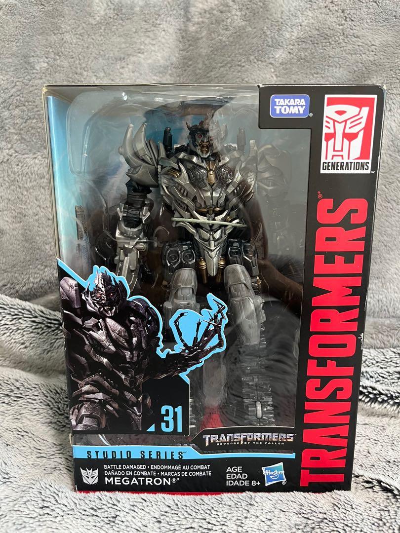 Transformers Studio Series 31 Megatron Battle Damaged