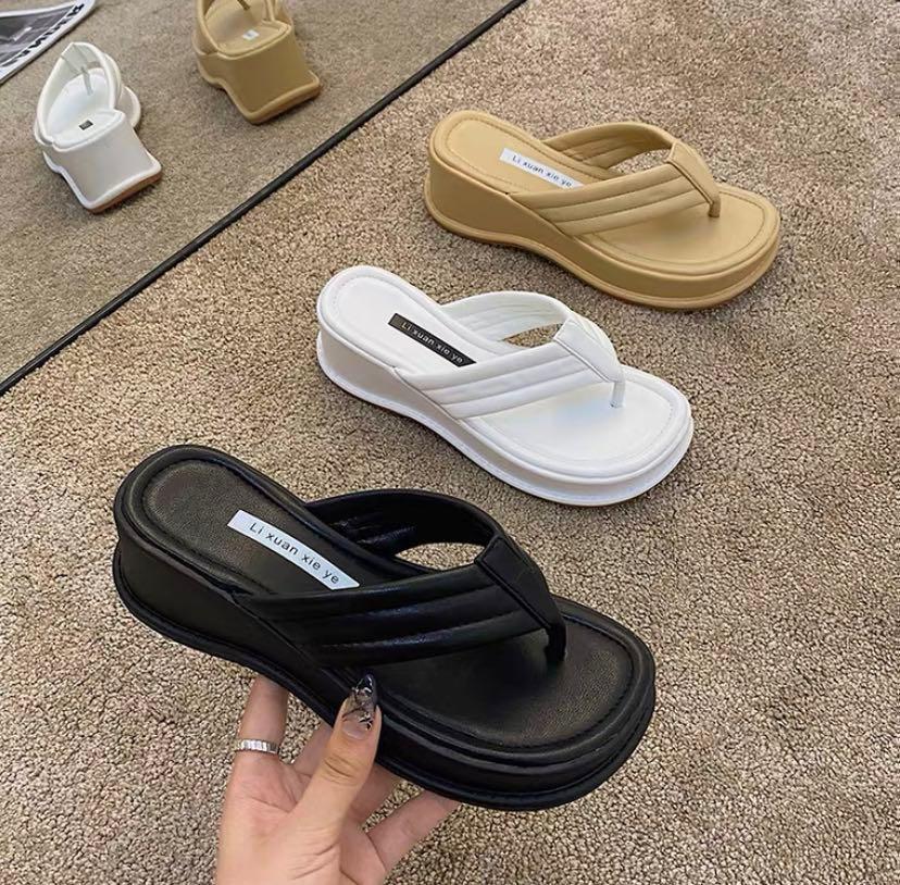 trendy white platform sandals princess polly pump it up dupe