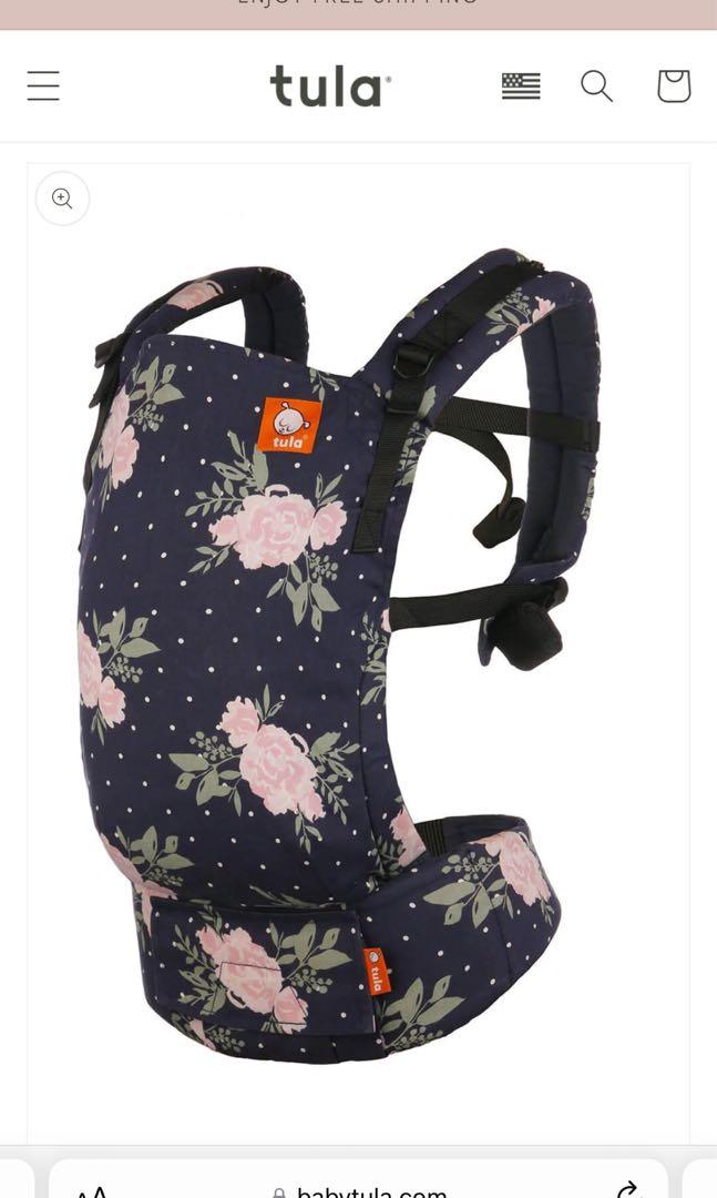 TULA BLOSSOM CARRIER Babies Kids Going Out Carriers Slings