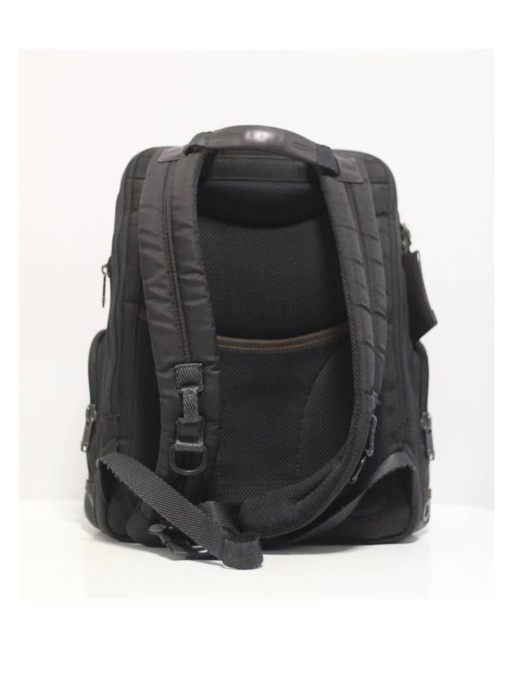 Tumi 222681HK2 Alpha Bravo Knox Backpack Expandable brief pack