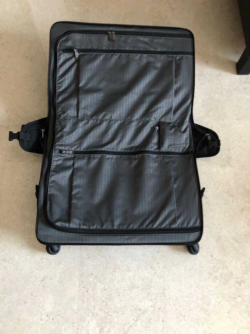 Tumi Alpha 4 Wheel garments bag, Hobbies & Toys, Travel, Luggage on