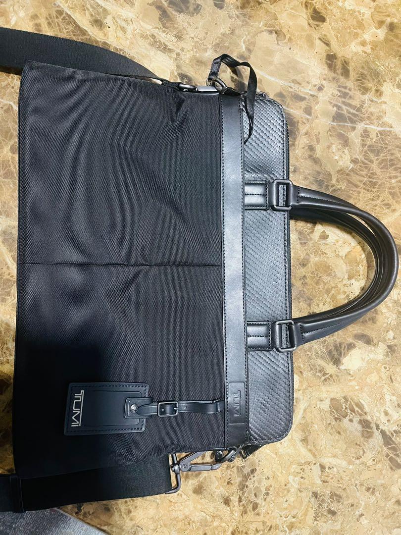 TUMI laptop bag, Luxury, Bags & Wallets on Carousell