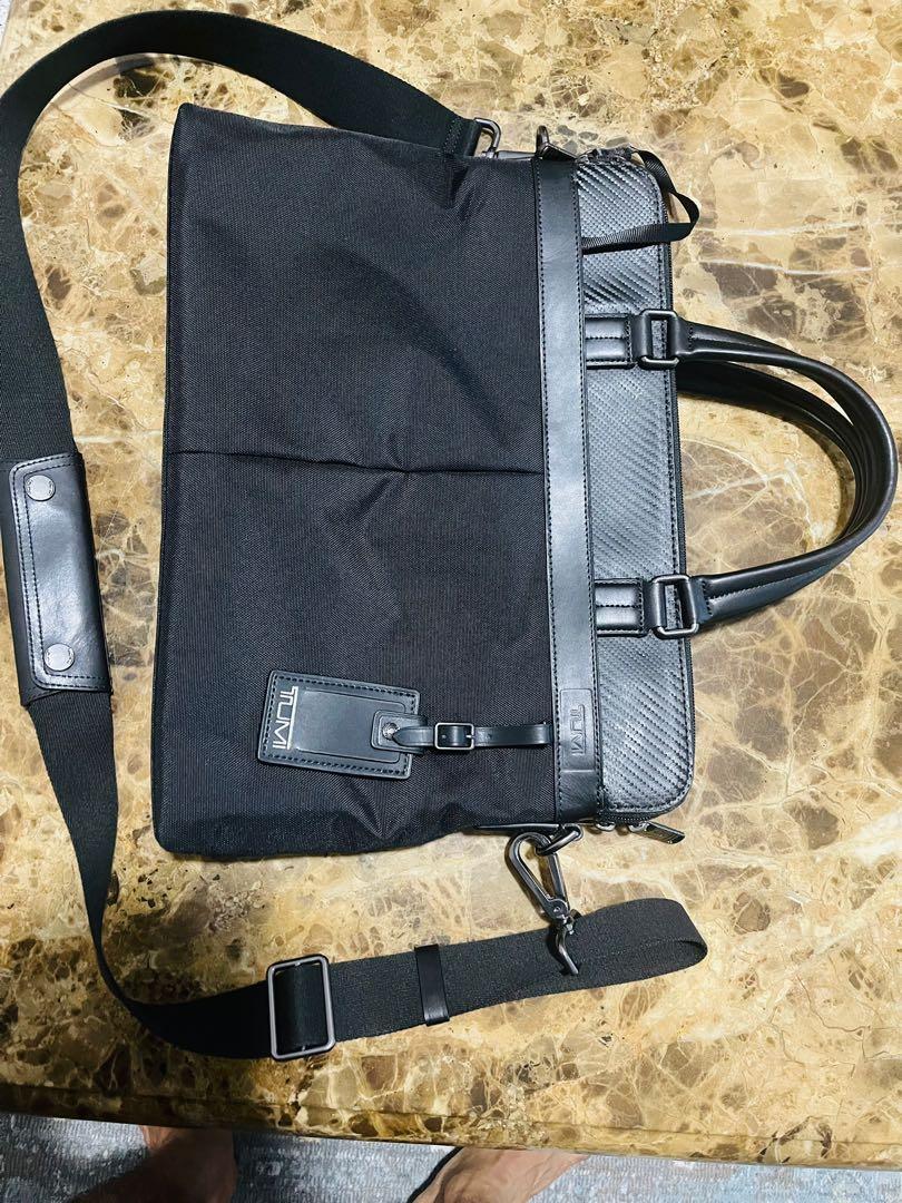 TUMI laptop bag, Luxury, Bags & Wallets on Carousell