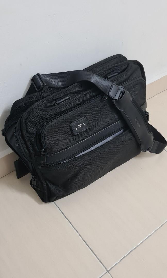 [TUMI] Organizer Portfolio Brief Alpha, Men's Fashion, Bags, Briefcases