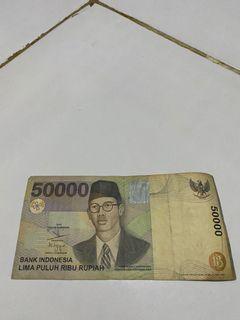 UANG LAMA ASLI
