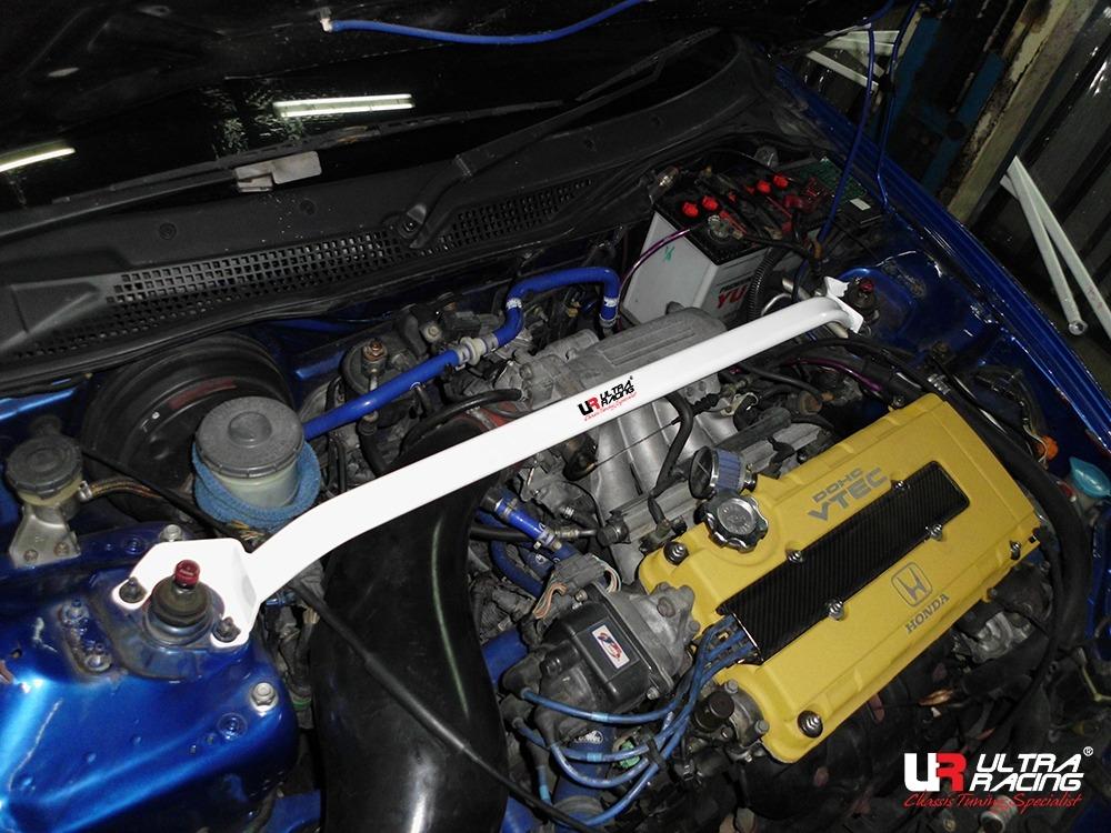 Authentic Ultra Racing Safety Strut Bar For All Car Brands and Models