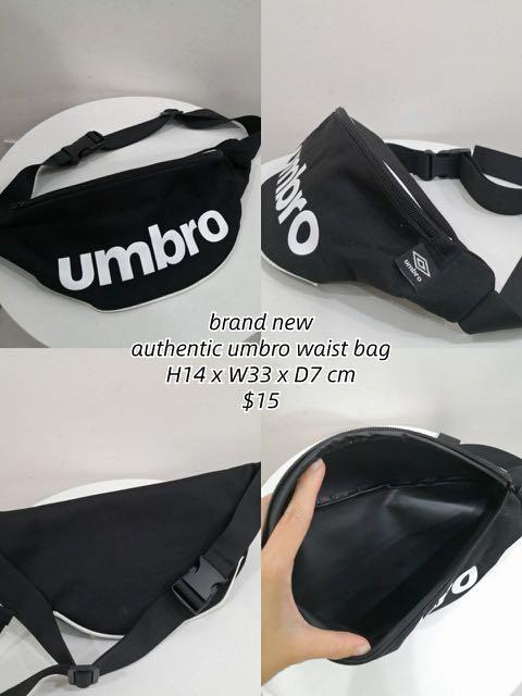 Umbro waist bag Men s Fashion Bags Sling Bags on Carousell