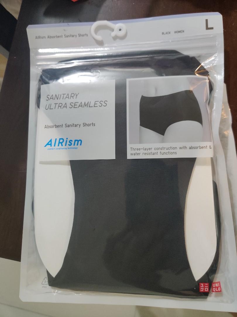 Find out what MN testers thought of Uniqlo's AIRism sanitary shorts