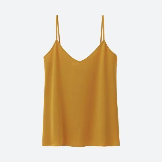Uniqlo spaghetti strap top hot sale