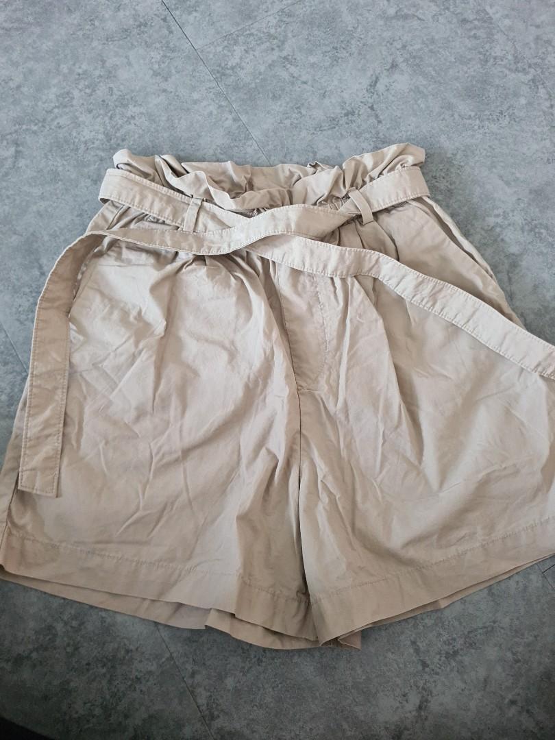 Uniqlo paper bag shorts cheap