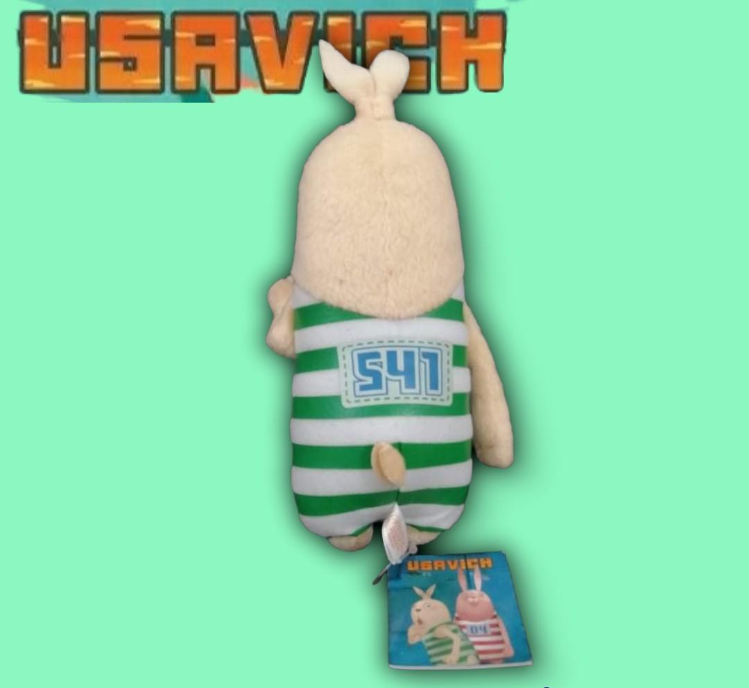 Usavich Stuffed Toy (Category: Plushies & Soft Toys) located in Antipolo. Submitted by bhabiegraciefashionlab (Listing ID 1179212858, Image 2). Description: ✅💯 Authentic from Japan 🇯🇵 ✅On Hand and Ready to ship anytime ✅Guaranteed High Quality Plushies ✅Payments via Gcash /BDO (Payment First/Pay as you Order) ✅COD via Shopee or Lalamove Available ✅S hopee Checkout (Full Cod/S hopeepay/S pay later Accepted) ✅Shipping via J&T /Lalamove ✅All phot