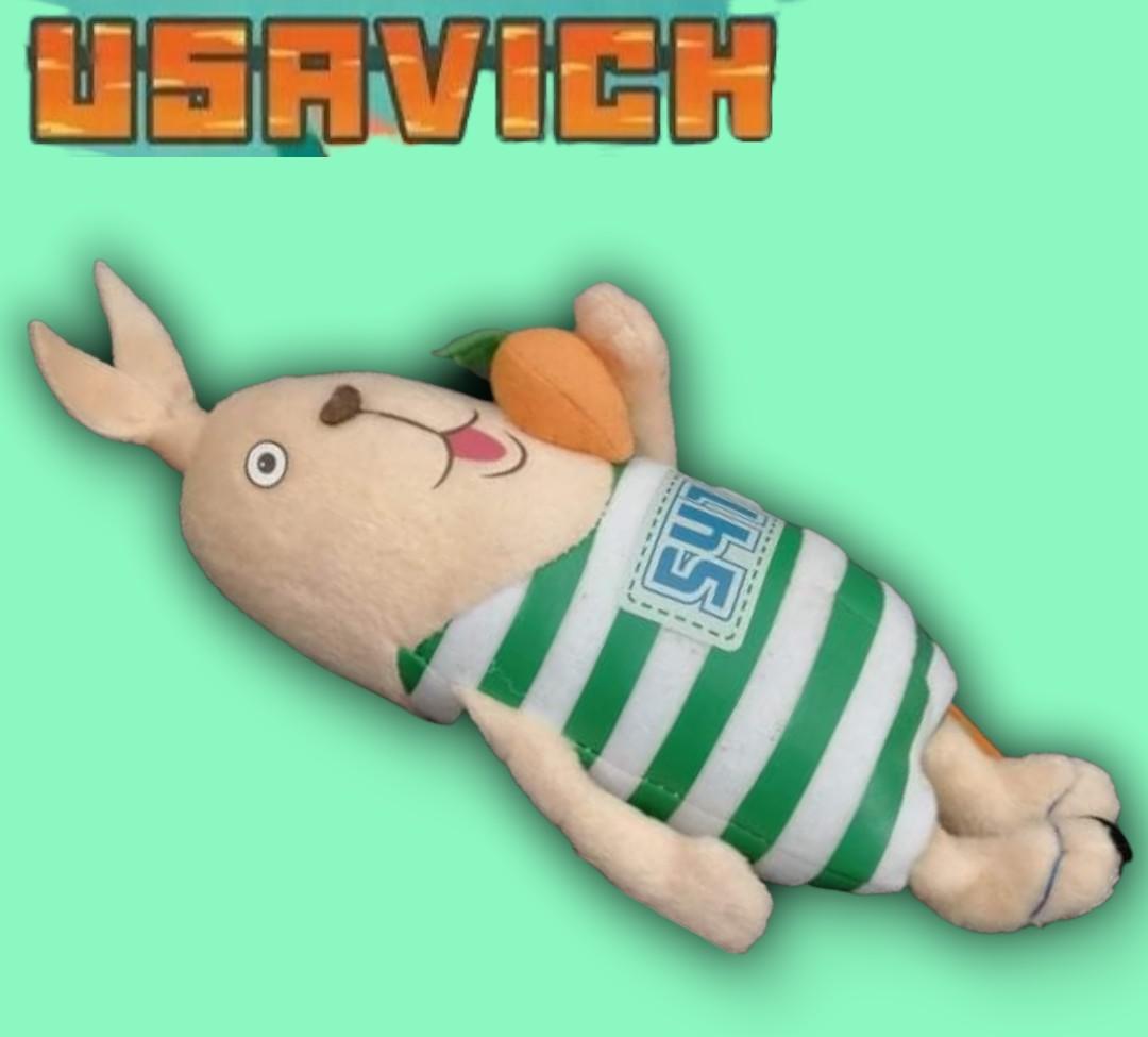 Usavich Stuffed Toy (Category: Plushies & Soft Toys) located in Antipolo. Submitted by bhabiegraciefashionlab (Listing ID 1179212858, Image 3). Description: ✅💯 Authentic from Japan 🇯🇵 ✅On Hand and Ready to ship anytime ✅Guaranteed High Quality Plushies ✅Payments via Gcash /BDO (Payment First/Pay as you Order) ✅COD via Shopee or Lalamove Available ✅S hopee Checkout (Full Cod/S hopeepay/S pay later Accepted) ✅Shipping via J&T /Lalamove ✅All phot