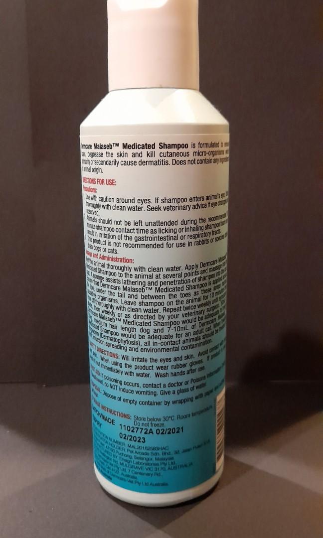 Malaseb ingredients online