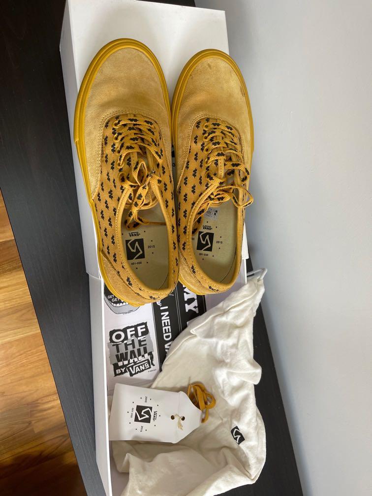 Vans Authentic “S” (Wtaps) Yellow US9