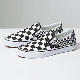 Vans Mix Checker Slip On
