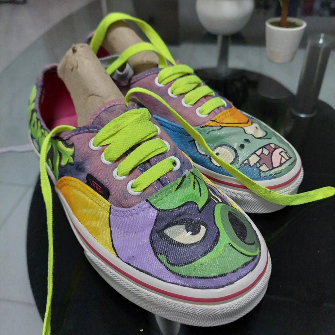 Custom hot sale womens vans