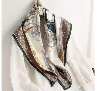 Versatile Scarves 🤍(headscarf, shawl, bandana)