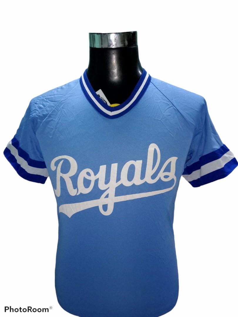 Vintage 80's - Kansas City Royals LLB Baseball Jersey, Men's