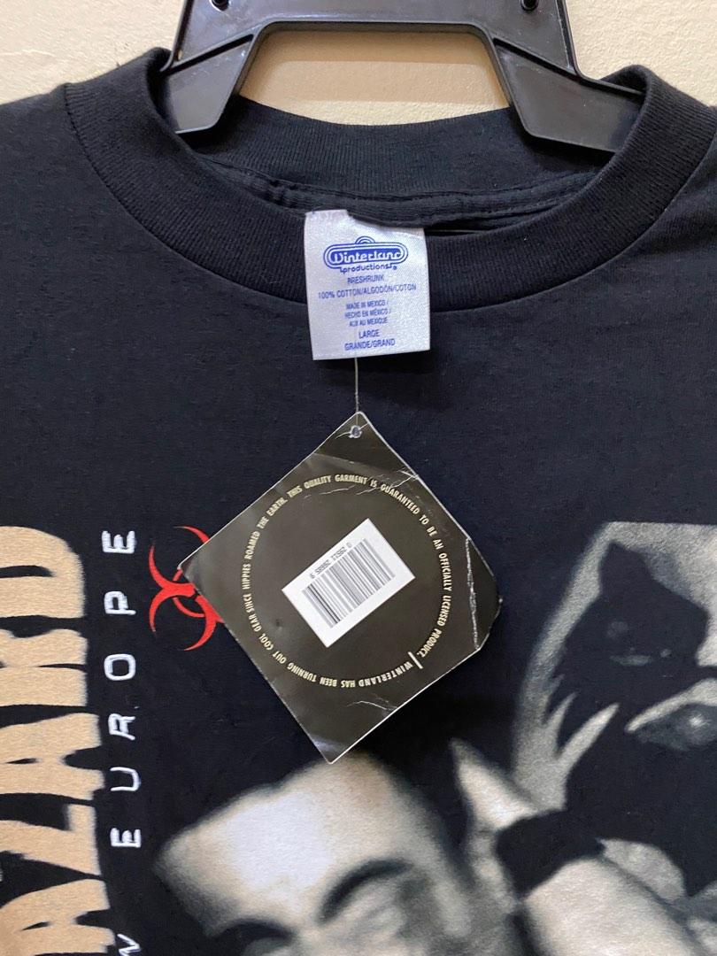 90s HAZ-MAT USA製 バイオハザード Tシャツ ダークグレー 90s HAZ-MAT USA製 バイオハザード Tシャツ ダークグレー