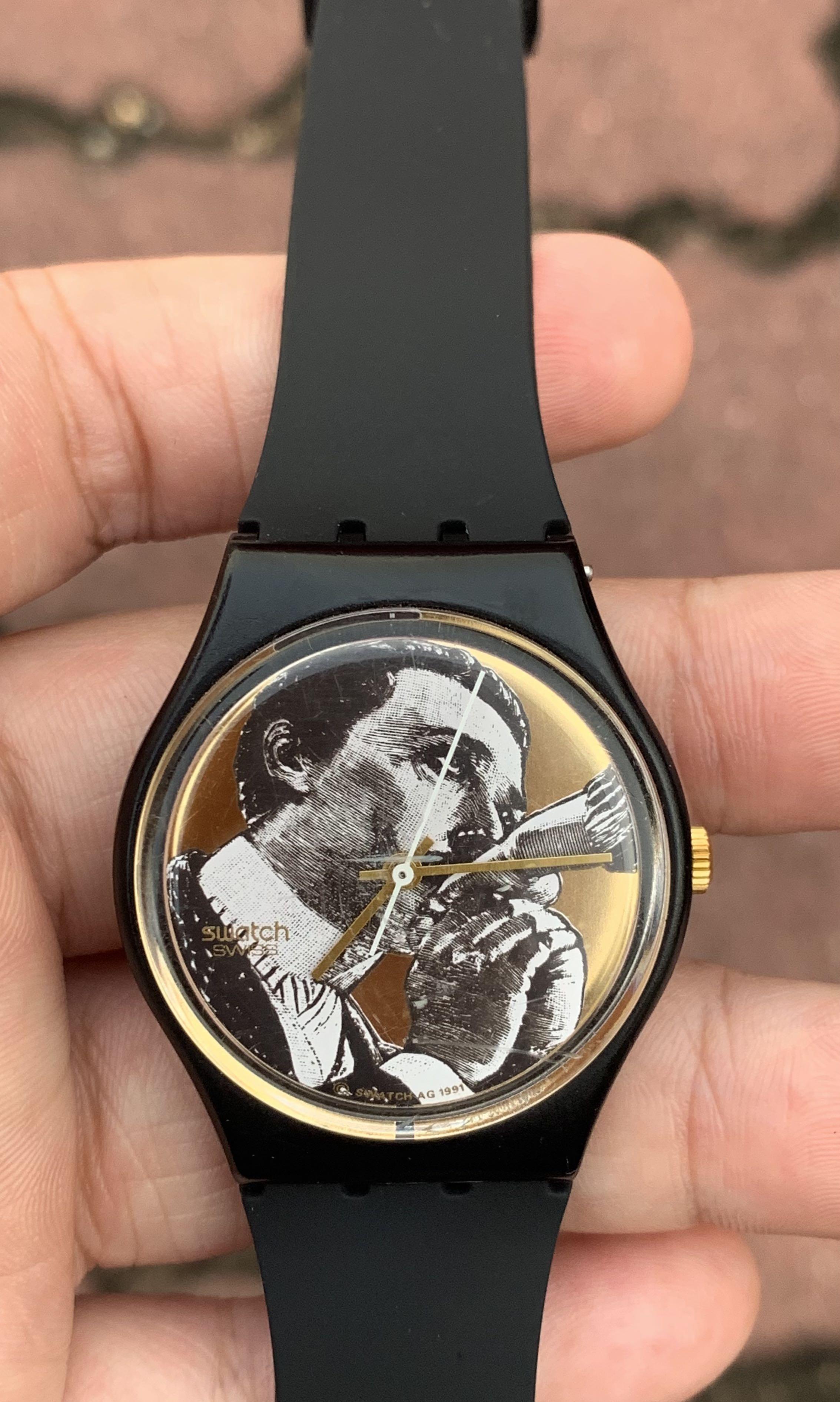 BYC DB Mafia Analog Printed Round Dial Men's Wrist Watch : Amazon.in:  Fashion