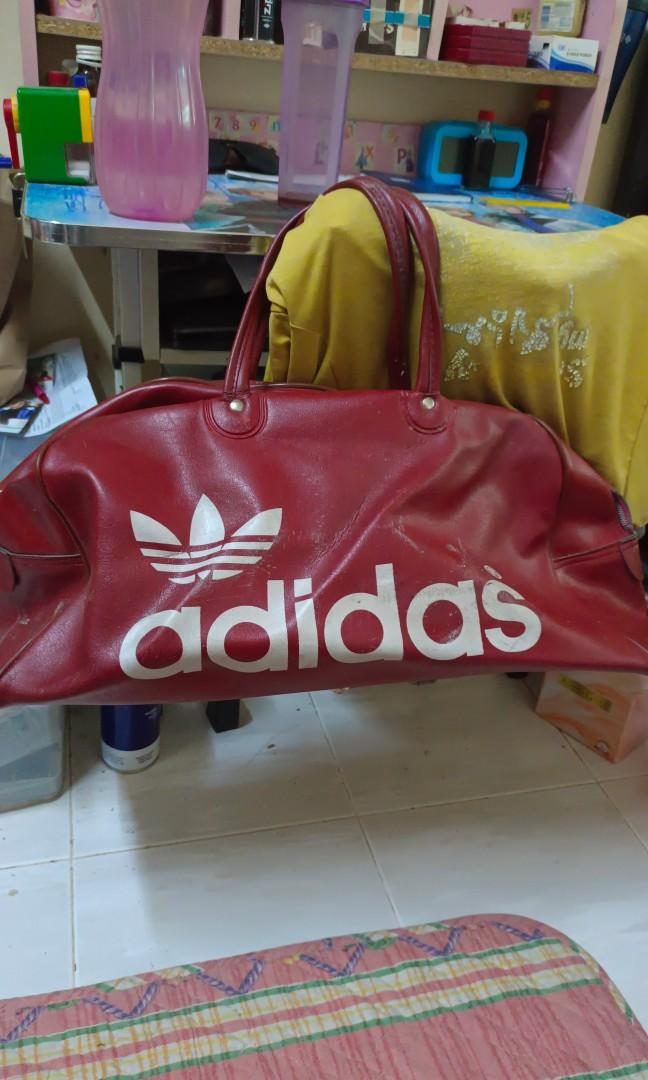 Vintage Adidas duffel bag made in yugoslavia Men s Fashion Bags