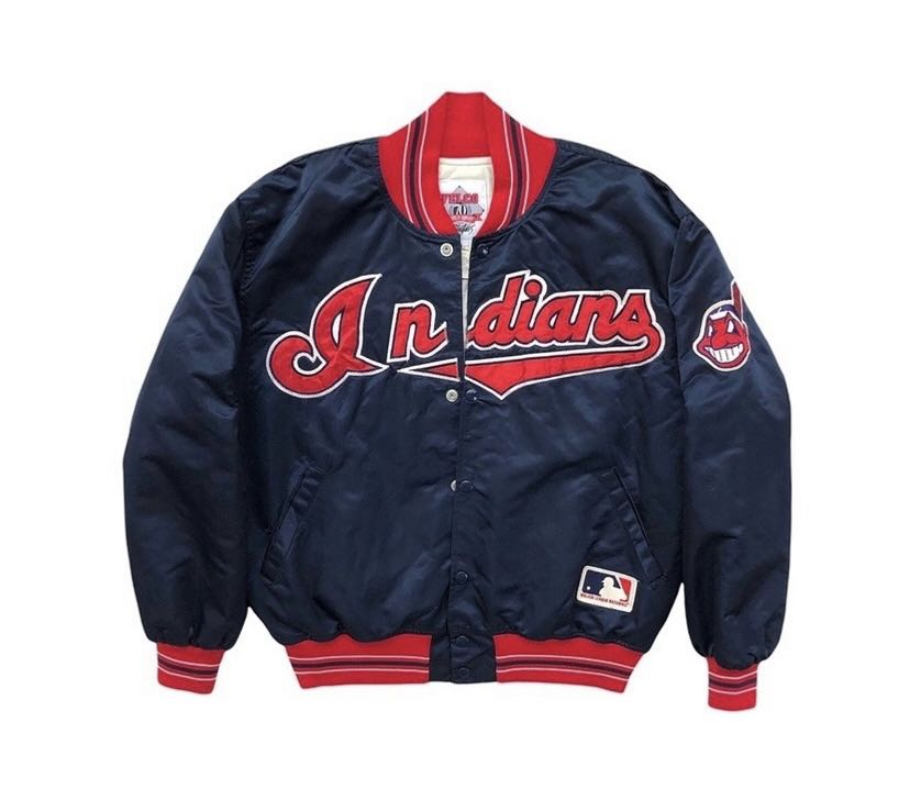 Vintage Seattle Mariners Starter Satin Jacket MLB Sportswear Jacket Size  Large  eBay  Vintage sportswear Satin jackets Varsity jacket