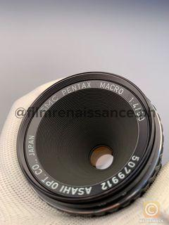 VINTAGE LENS: SMC PENTAX MACRO 50mm f4 (NEAR MINT)