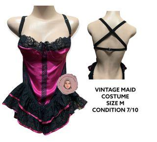 VINTAGE MAID COSTUME