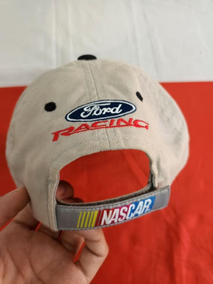 Vintage NASCAR Ford Racing cap, Men's Fashion, Watches & Accessories