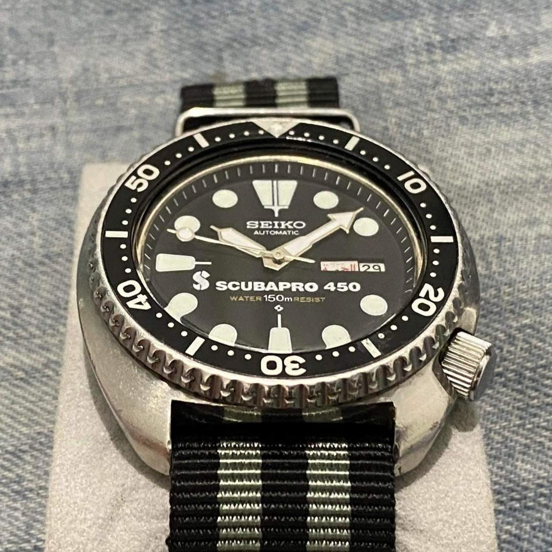 Vintage Seiko 6309 7040 Turtle