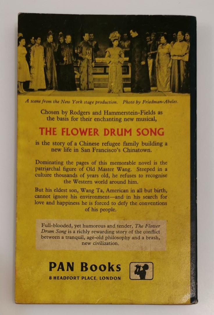 Vintage the flower drum song hobbies toys books magazines