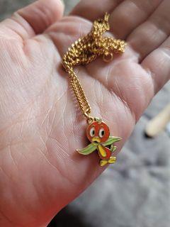 Vintage Walt Disney original orange bird