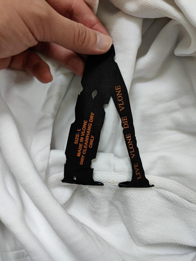 Vlone BMF big meech hoodie size L Men s Fashion Tops Sets Hoodies on Carousell