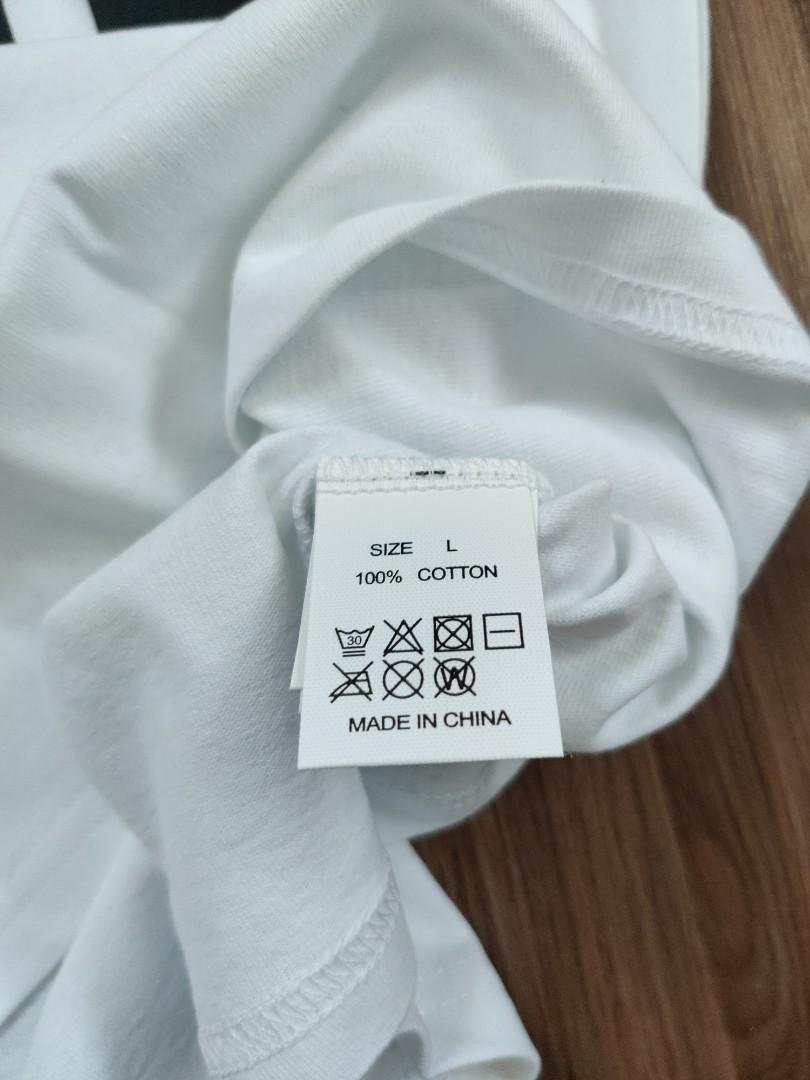 white and purple vlone shirt
