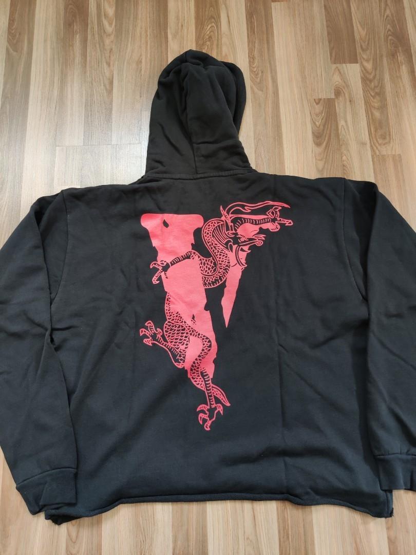 Vlone online clot hoodie