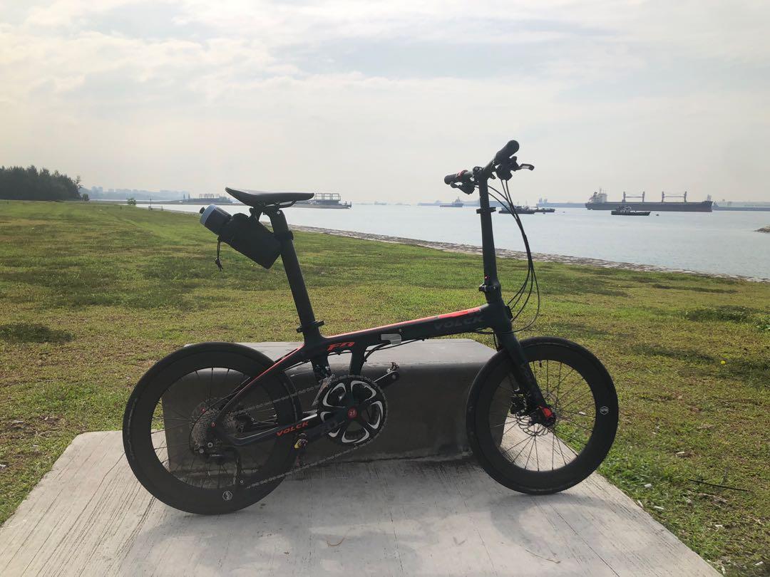 Cirrus best sale folding bike