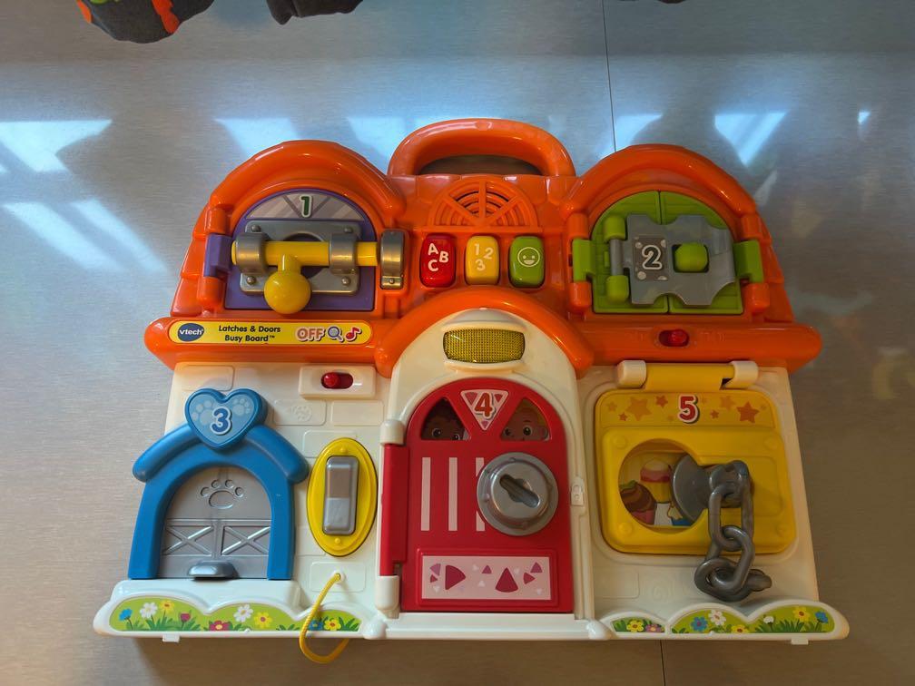 vtech latches and doors busy board, Hobbies & Toys, Toys & Games on