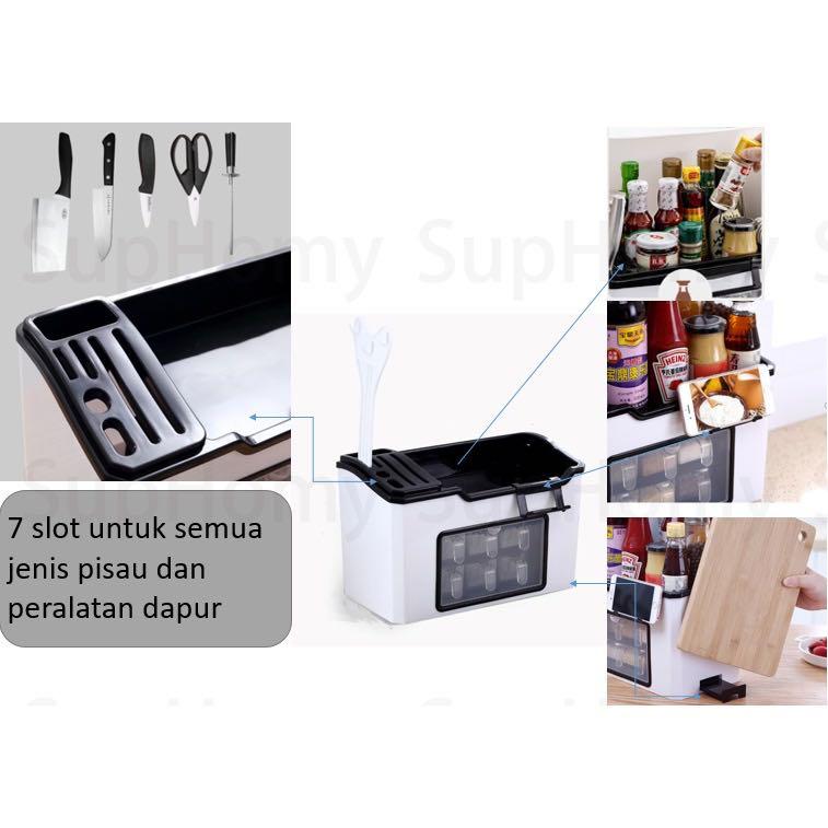 Wadah bumbu dapur/tempat bumbu dapuRak bumbu dapur/prabotan rumah