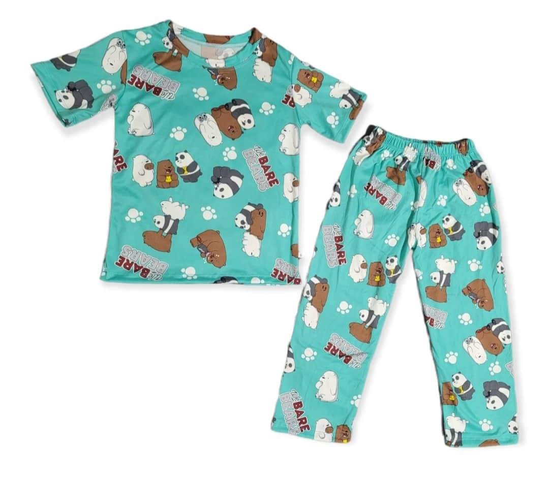 We bare bears shop terno pajama