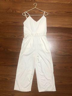 White Jumpsuit