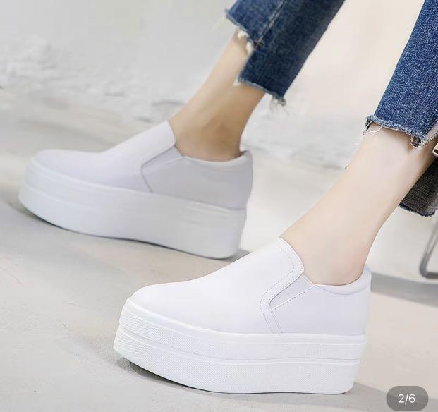 White Platform Shoes