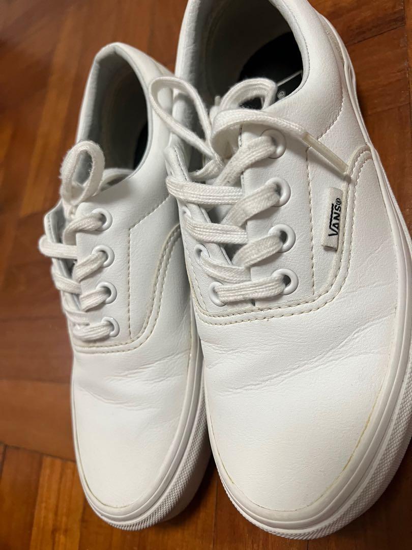 White on sale vans girl