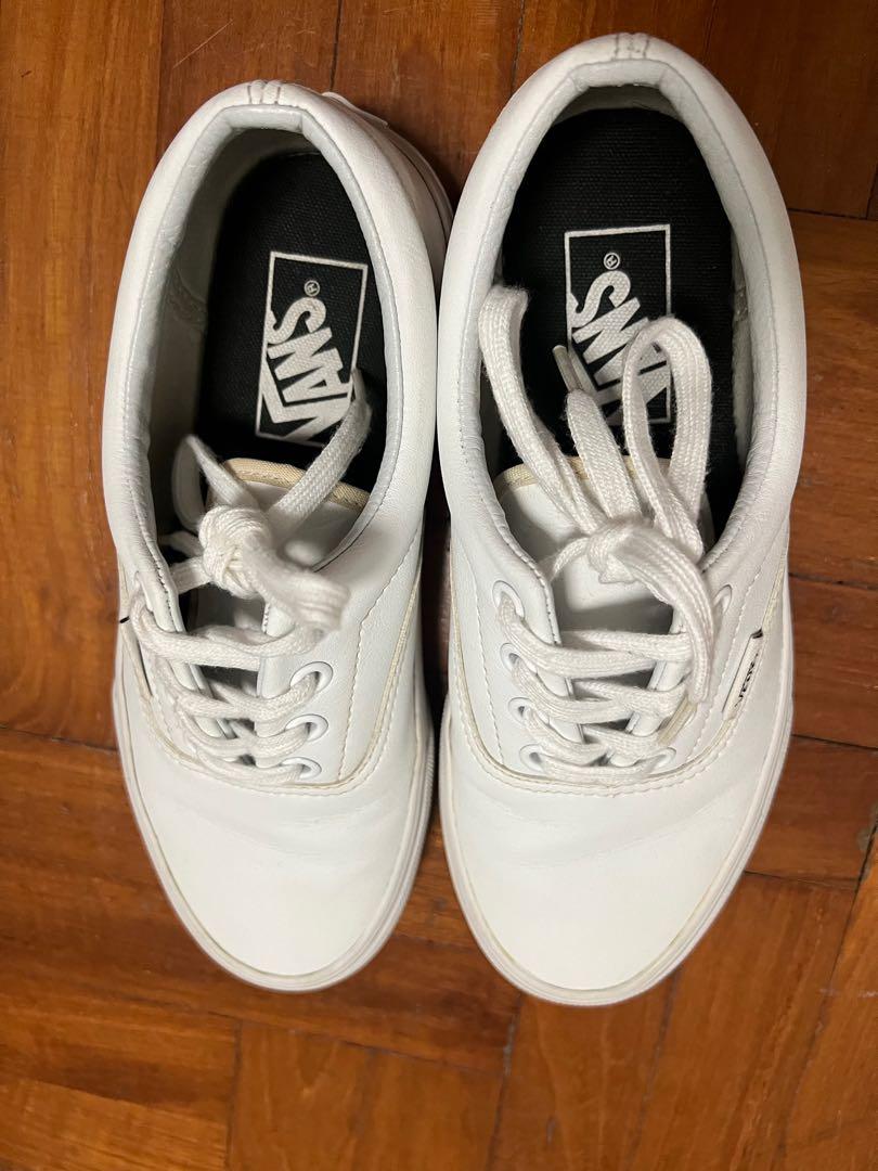 White Vans women US women 5.5
