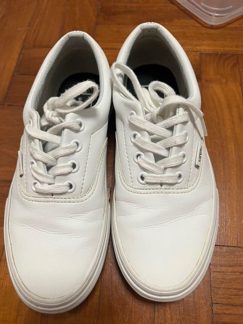 White vans 5.5 sale