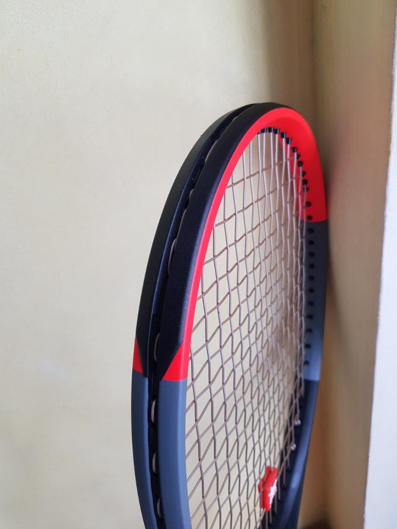 Wilson Clash 100 (Grip size L2) Tennis Racket, Sports Equipment, Sports