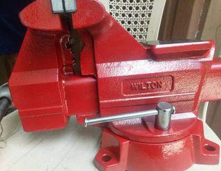 Wilton Utility Bench Vice  5-1/2"#655  (made in USA)